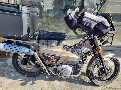 Photo 1 of 7: 2025 Honda (Two-Wheel) Thor 125 — Korean insurance auction