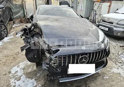 Photo 1 of 23: 2019 Mercedes-Benz CLS400d 4Matic — Korean insurance auction