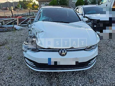 Photo 1 of 21: 2022 Volkswagen Tiguan 2.0 TDI — Korean insurance auction