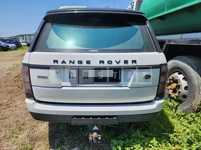 Photo 1 of 21: 2016 Land Rover Range Rover 4.4d, VIN SALGA3JF2GA302239 — Korean insurance auction