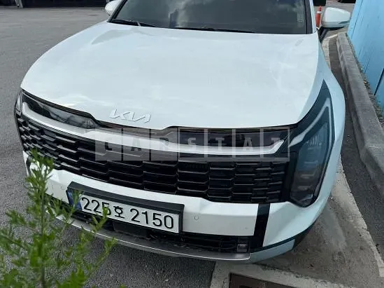 Photo 2 of 21: 2025 Kia Sportage — Korean insurance auction