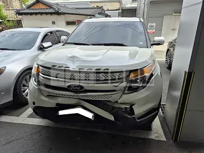 Photo 1 of 36: 2015 Ford Explorer, VIN 1FM5K8F86FGC00453 — Korean insurance auction