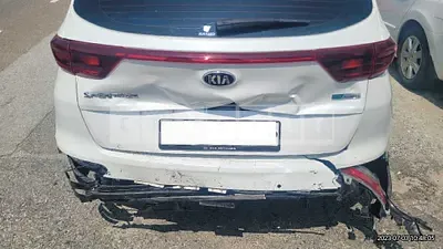 Photo 1 of 33: 2019 Kia Sportage, VIN KNAPN813BKK734671 — Korean insurance auction