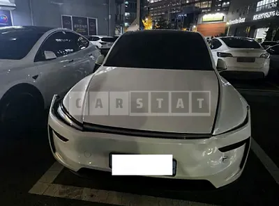 Photo 1 of 12: 2025 Tesla Model Y RWD — Korean insurance auction