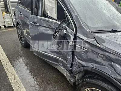 Photo 1 of 6: 2021 Volkswagen Tiguan 2.0 TDI 4MOTION — Korean insurance auction