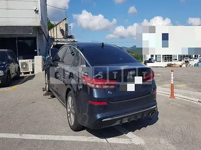 Photo 1 of 8: 2018 Kia K5 2.0, VIN KNAGU411BKA297335 — Korean insurance auction