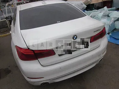 Photo 1 of 32: 2019 BMW 520d Luxury, VIN WBAJF3109LWW54738 — Korean insurance auction