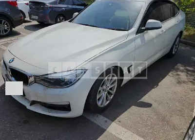 Photo 1 of 9: 2015 BMW 320d Gran Turismo, VIN WBA3Y3102FGH95431 — Korean insurance auction