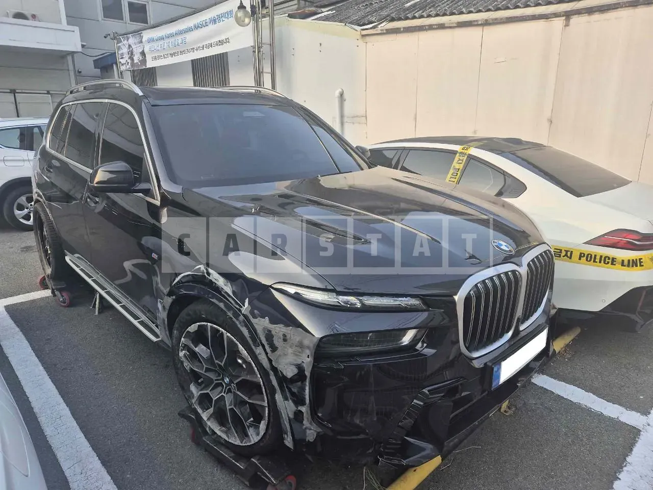 Photo 2 of 48: 2025 BMW X7 xDrive40i, VIN WBA21EM07S9097688 — Korean insurance auction