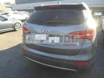 Photo 1 of 21: 2014 Hyundai Santa Fe DM — Korean insurance auction