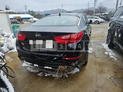 Photo 1 of 7: 2015 Kia K5 LPG, VIN KNAGN418BFA584980 — Korean insurance auction