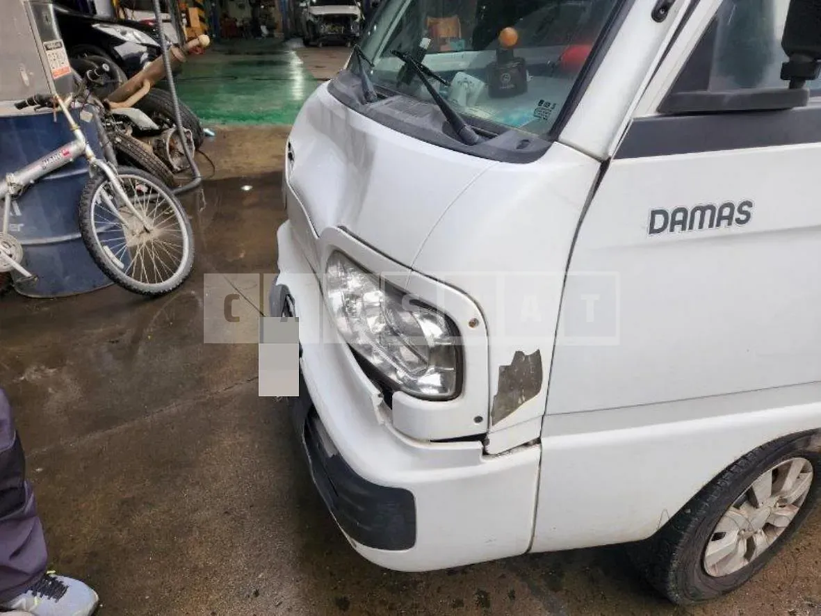 Photo 2 of 12: 2014 Chevrolet Damas 5 -Seater — Korean insurance auction