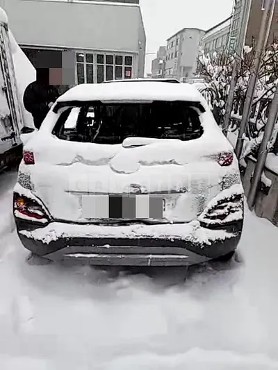 Photo 1 of 30: 2017 Hyundai Kona — Korean insurance auction