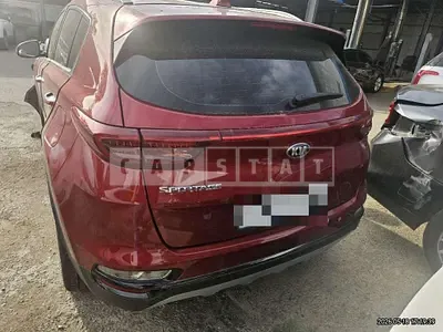 Photo 1 of 14: 2019 Kia Sportage Gasoline — Korean insurance auction
