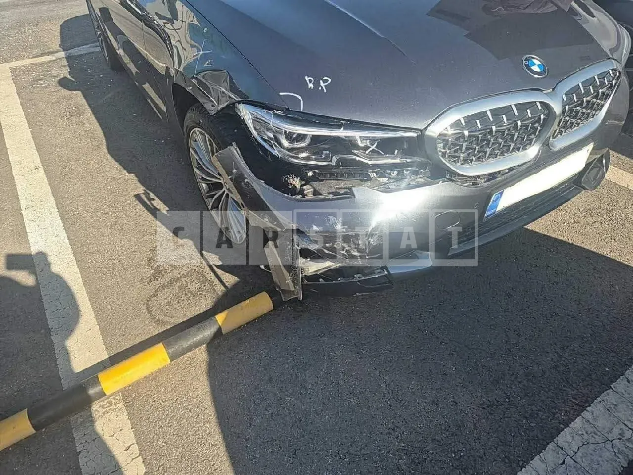 Photo 2 of 13: 2021 BMW 320i, VIN WBA5X5104NFL70849 — Korean insurance auction