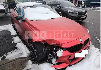 Photo 1 of 21: 2016 BMW 420d Cup, VIN WBA4P7108GK583210 — Korean insurance auction