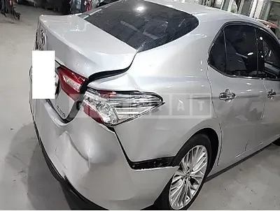 Photo 1 of 29: 2018 Toyota Camry Hybrid, VIN JTNB21HK0J3001319 — Korean insurance auction