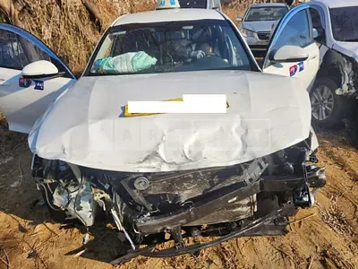 Photo 1 of 8: 2016 Kia K5, VIN KNAGU416BGA023827 — Korean insurance auction