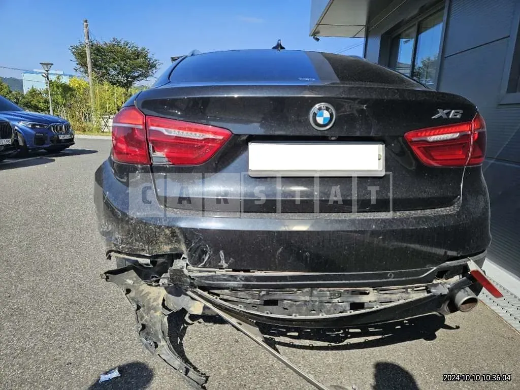 Photo 2 of 15: 2016 BMW X6 xDrive 30d — Korean insurance auction