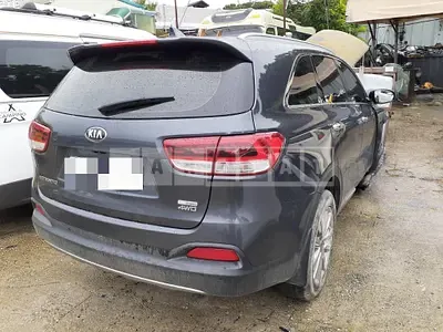 Photo 1 of 15: 2016 Kia Sorento 2.2 4WD, VIN KNAPK81BDGA214389 — Korean insurance auction