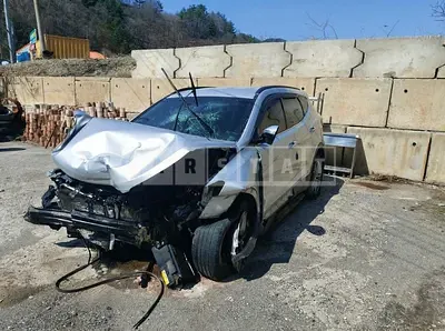 Photo 1 of 10: 2015 Hyundai Santa Fe 2.0 (4WD) — Korean insurance auction