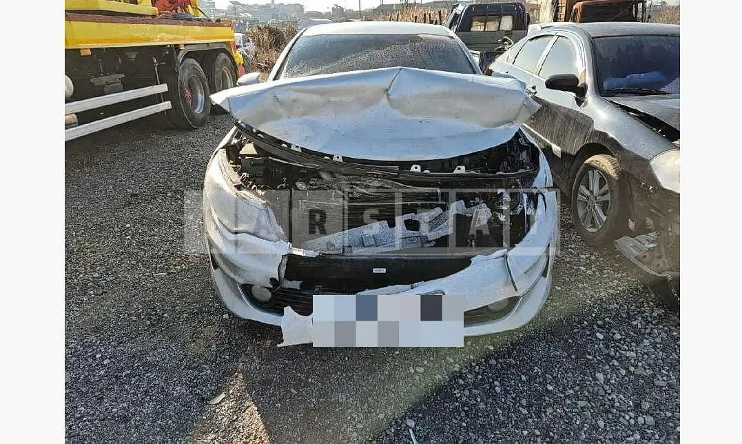 Photo 2 of 8: 2016 Kia K5 LPG — Korean insurance auction