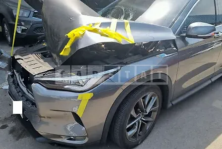 Photo 2 of 12: 2019 Infiniti QX50 2.0AWD, VIN 3PCAJ5M3XKF139592 — Korean insurance auction
