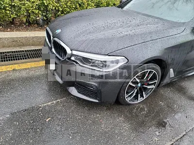 Photo 1 of 10: 2017 BMW 520d, VIN WBAJC3106HG855202 — Korean insurance auction