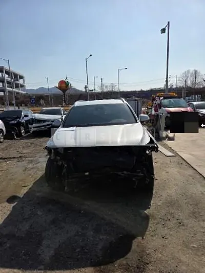 Photo 1 of 11: 2020 Hyundai Santa Fe TM — Korean insurance auction