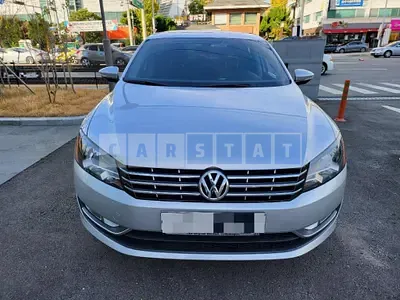 Photo 1 of 10: 2015 Volkswagen Passat 2.0 TDI, VIN 1VWZZZA3ZFC087854 — Korean insurance auction