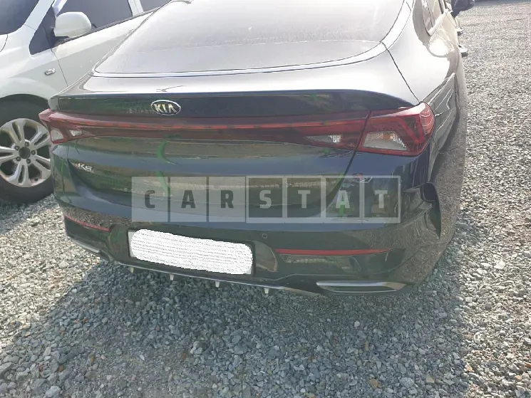Photo 2 of 23: 2021 Kia K5, VIN KNAG741BBMA116245 — Korean insurance auction