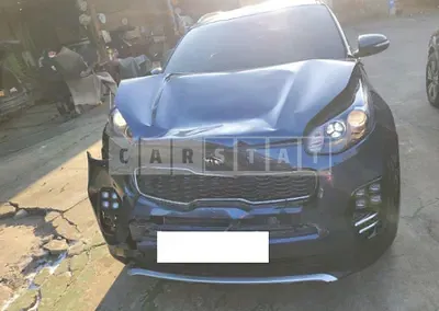 Photo 1 of 20: 2017 Kia Sportage — Korean insurance auction