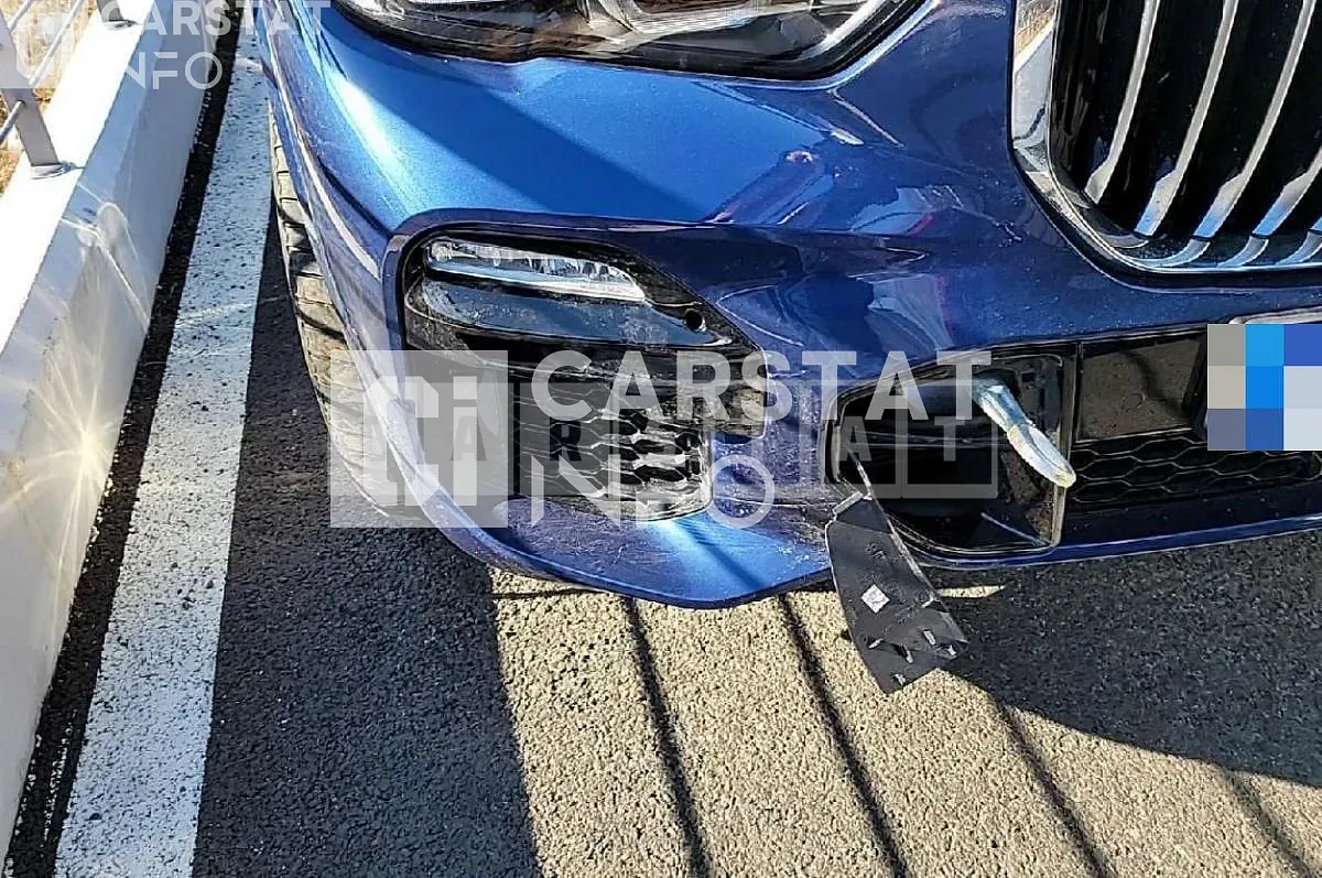 Photo 2 of 23: 2020 BMW X5 xDrive 30d, VIN WBAJU8103M9E88755 — Korean insurance auction