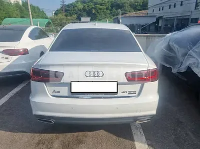 Photo 1 of 41: 2017 Audi A6 40 TFSI quattro, VIN WAUZZZ4GXHN023998 — Korean insurance auction