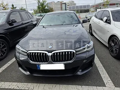 Photo 1 of 21: 2022 BMW 530i, VIN WBA71BH0XPWX88687 — Korean insurance auction