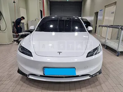 Photo 1 of 48: 2024 Tesla Model 3 Long Range, VIN LRW3E7EK3RC190418 — Korean insurance auction