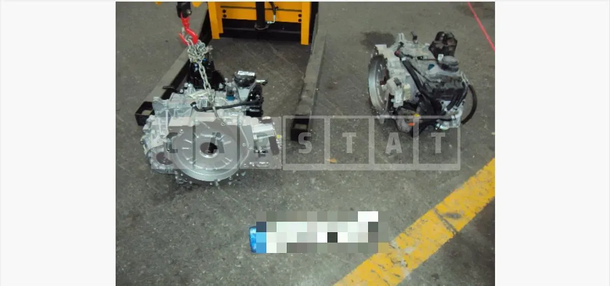Photo 3 of 3: 2023 Hyundai (parts) Tucson Hybrid Mission — Korean insurance auction