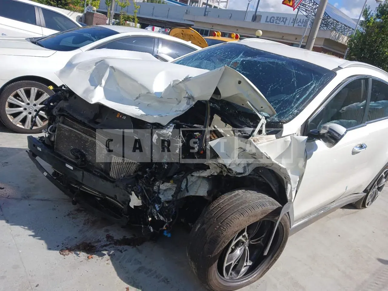 Photo 2 of 16: 2020 Kia Sportage, VIN KNAPN813BLK820414 — Korean insurance auction