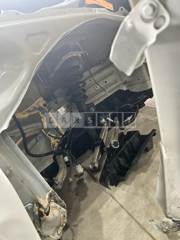 Photo 2 of 6: 2023 Tesla Model Y RWD, VIN LRWYGCFS5PC103641 — Korean insurance auction