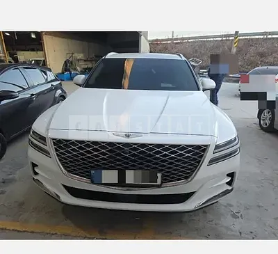 Photo 1 of 34: 2022 Genesis GV80 2.5T AWD — Korean insurance auction