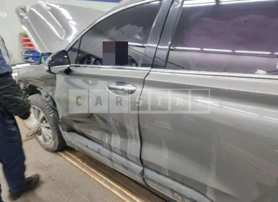 Photo 2 of 22: 2019 Hyundai Santa Fe TM Diesel 2.2 4WD — Korean insurance auction