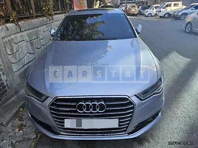 Photo 1 of 25: 2015 Audi A6 50 TDI quattro — Korean insurance auction