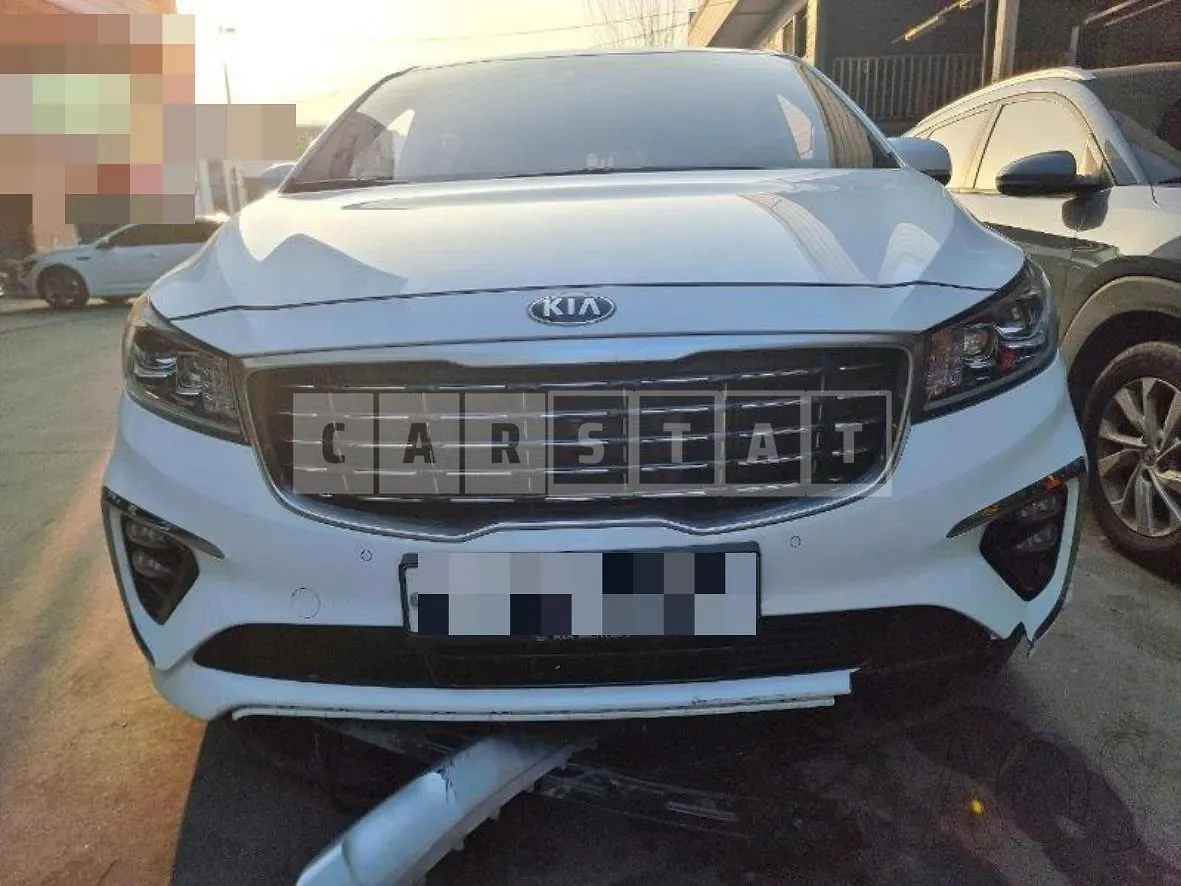 Photo 2 of 4: 2020 Kia (parts) Carnival 7-Seater Engine, Mission — Korean insurance auction