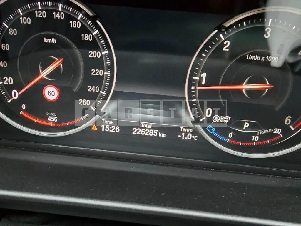 Photo 2 of 7: 2015 BMW 520d xDrive, VIN WBA5E7109FG153780 — Korean insurance auction