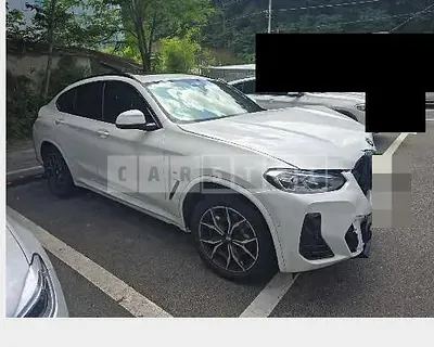 Photo 1 of 18: 2024 BMW X4 xDrive20i — Korean insurance auction