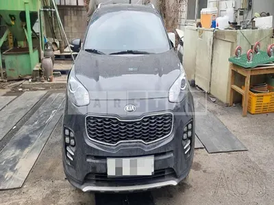 Photo 1 of 24: 2017 Kia Sportage 1.7, VIN KNAP6815GJK370718 — Korean insurance auction