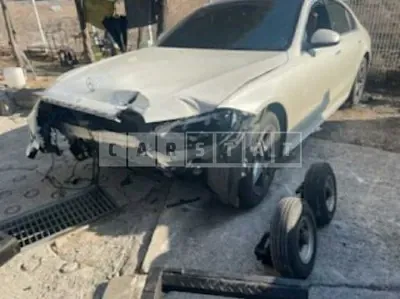 Photo 1 of 7: 2022 Mercedes-Benz S400d 4Matic — Korean insurance auction