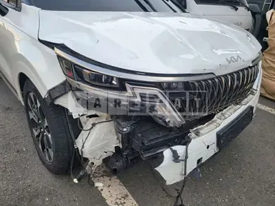 Photo 1 of 20: 2023 Kia Carnival, VIN KNANC813BPS288462 — Korean insurance auction
