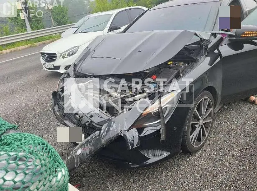 Photo 2 of 4: 2016 Mercedes-Benz CLA200 d 4Matic, VIN WDDSJ0CB2GN388998 — Korean insurance auction