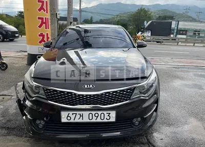 Photo 1 of 24: 2016 Kia K5 — Korean insurance auction